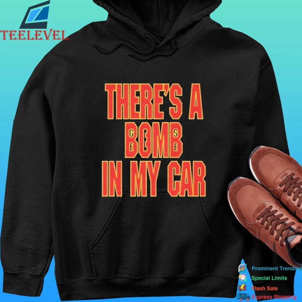 Enter The Night Gallery Trini There’s A Bomb In My Car Shirt
