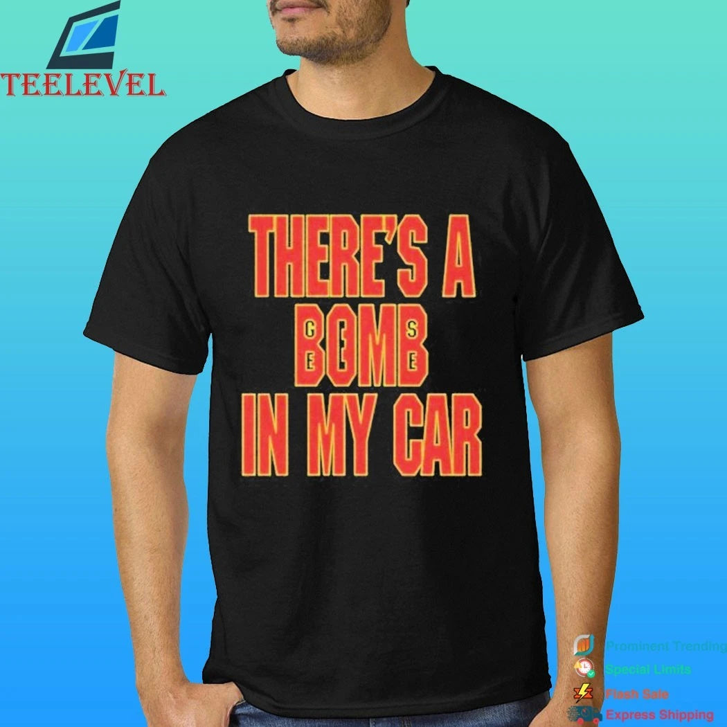 Enter The Night Gallery Trini There’s A Bomb In My Car Shirt