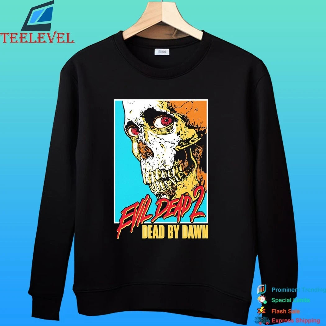 Evil Dead 2 Dead By Dawn Gutter Garbs Shirt