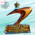 F1 Racing Collectible Whiskey Bottle