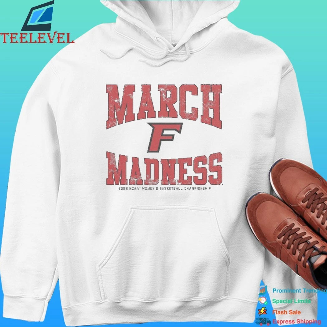 Fairfield Stags Wbb 2026 March Madness Shirt