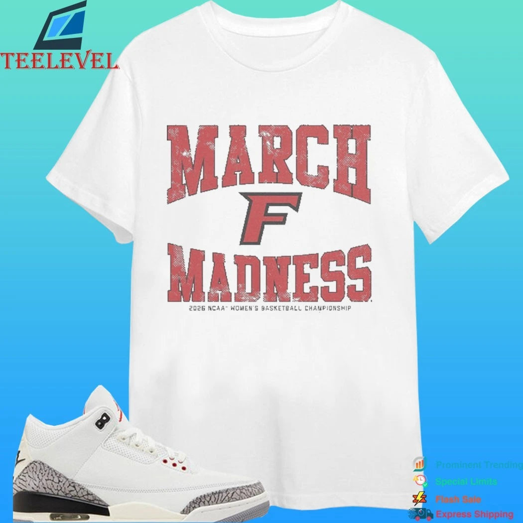Fairfield Stags Wbb 2026 March Madness Shirt