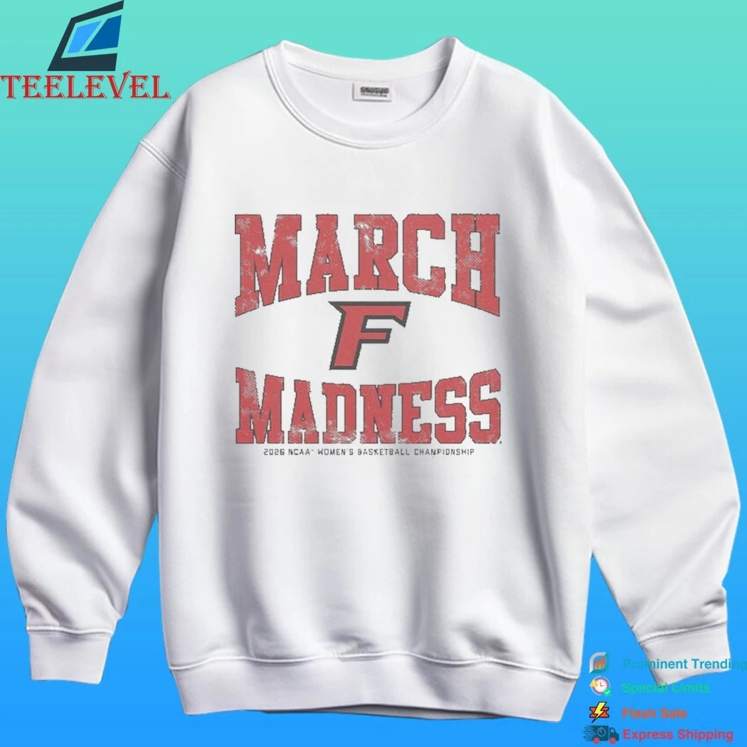 Fairfield Stags Wbb 2026 March Madness Shirt