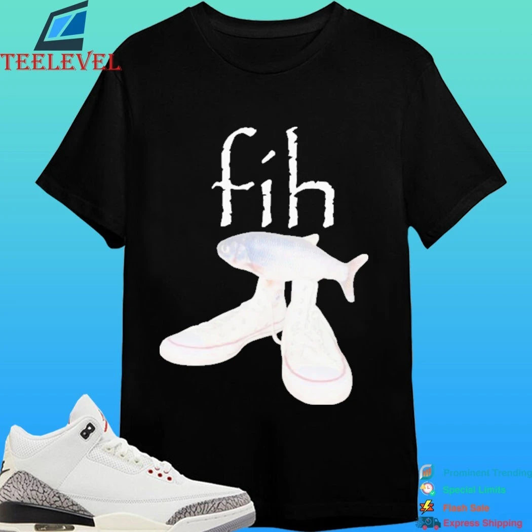 Fih Shoes Fish Shirt