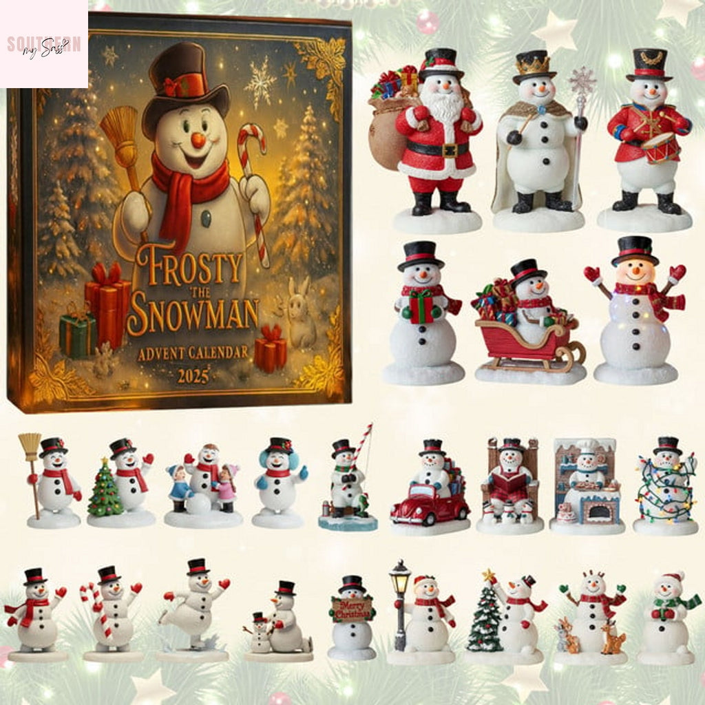 Frosty The Snowman Advent Calendar 2025