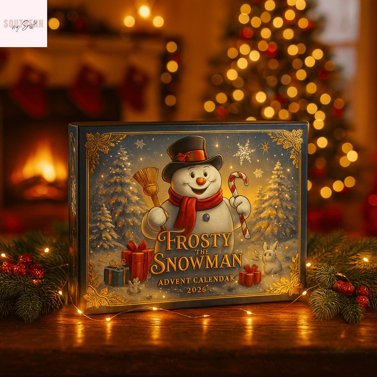 Frosty The Snowman Advent Calendar 2025
