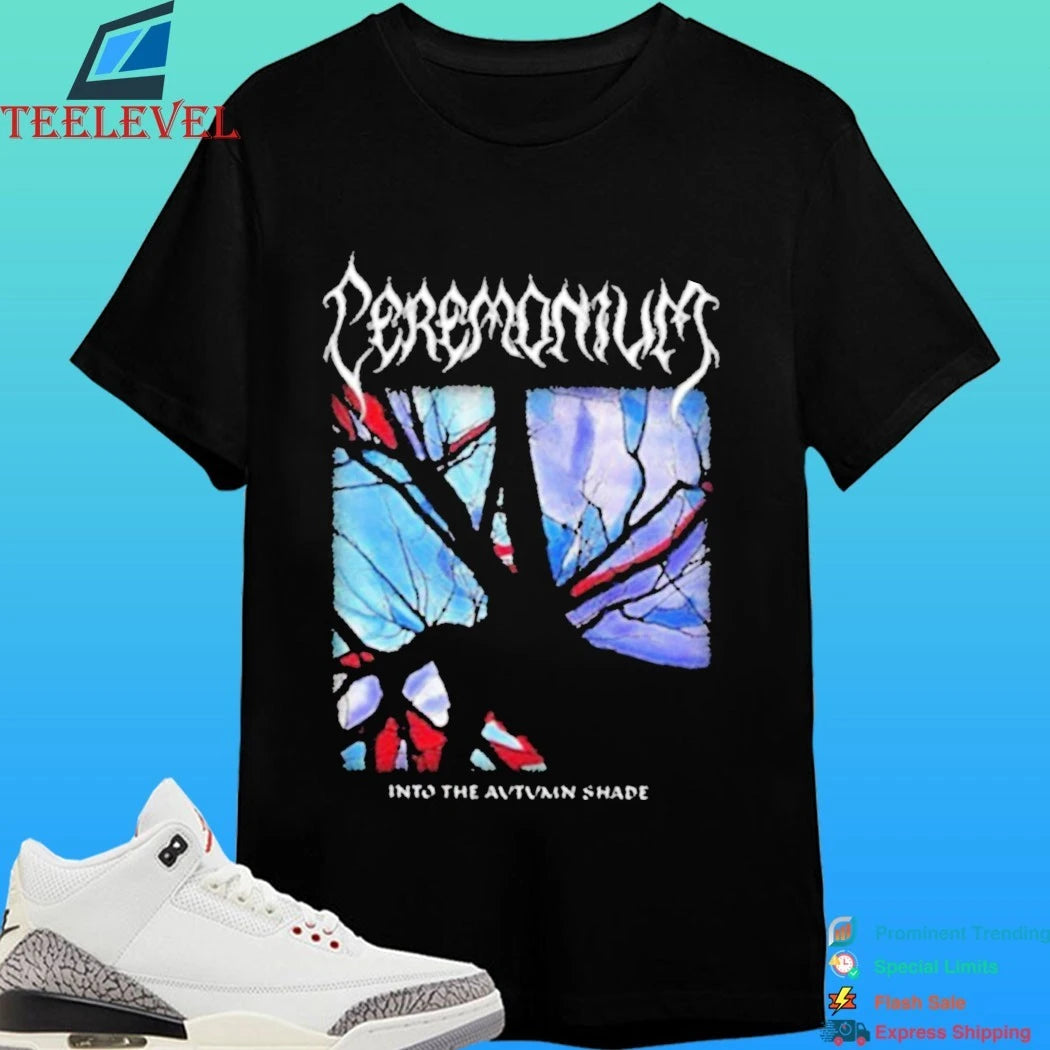Furyprod Ceremonium Into The Autumn Shade Shirt
