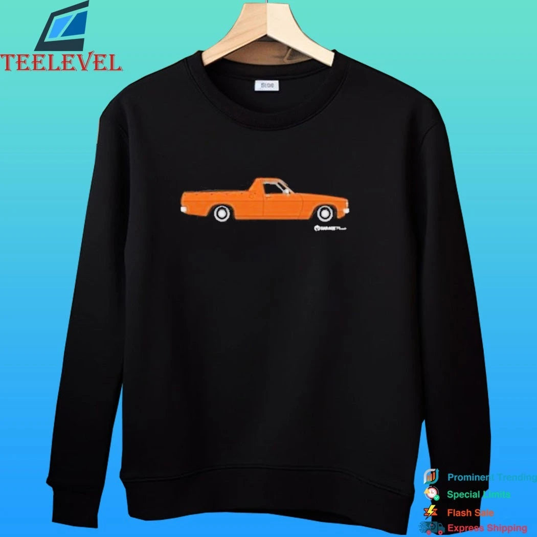 Garage79 Gavan’s Wb Orange Ute Shirt