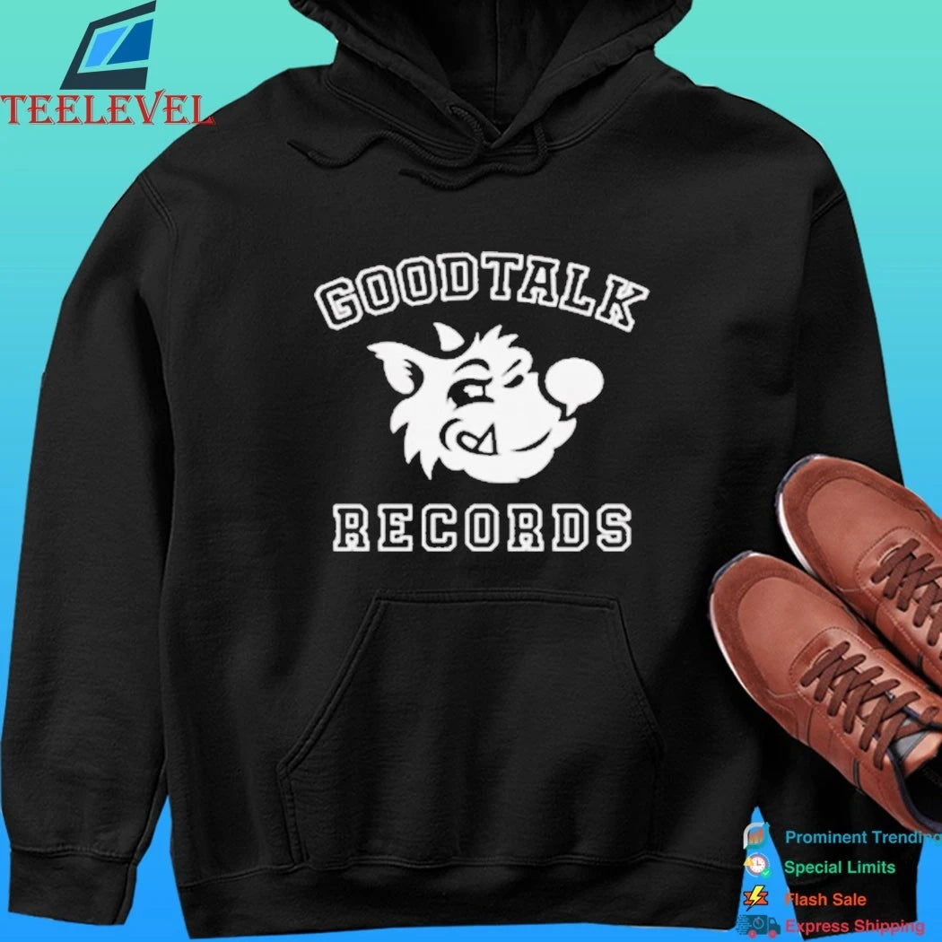 Goodtalk Records Shirt