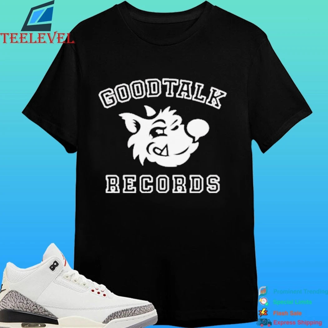 Goodtalk Records Shirt