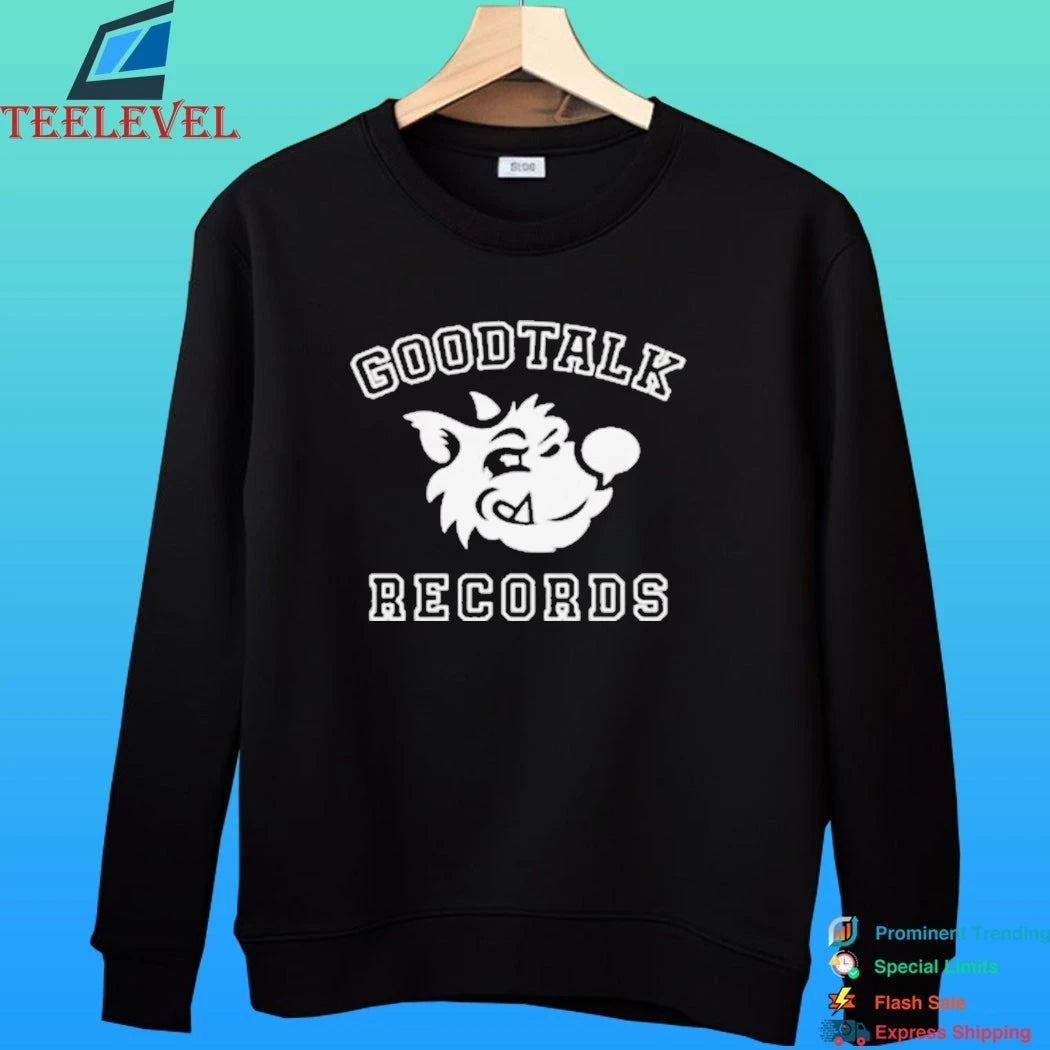 Goodtalk Records Shirt
