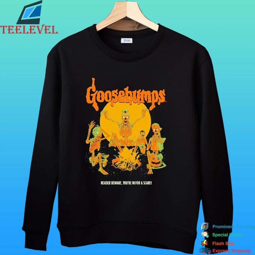 Goosebumps Reader Beware You’re In For A Scare Camp Nightmare Shirt