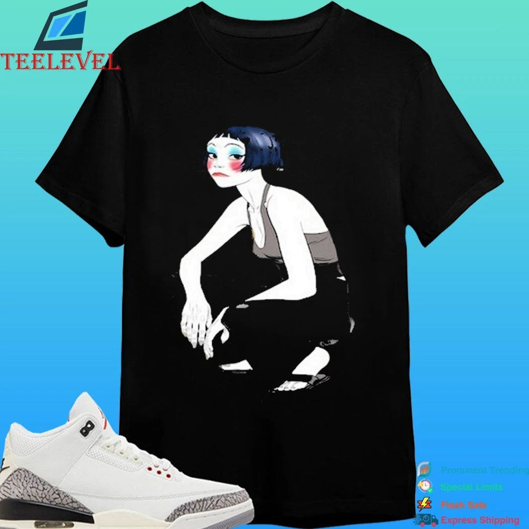 Gorillaz 2026 The Mountain Tour Noodle Shirt