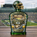Green Bay Packers Lambeau Field 1919-2026 Whiskey Bottle