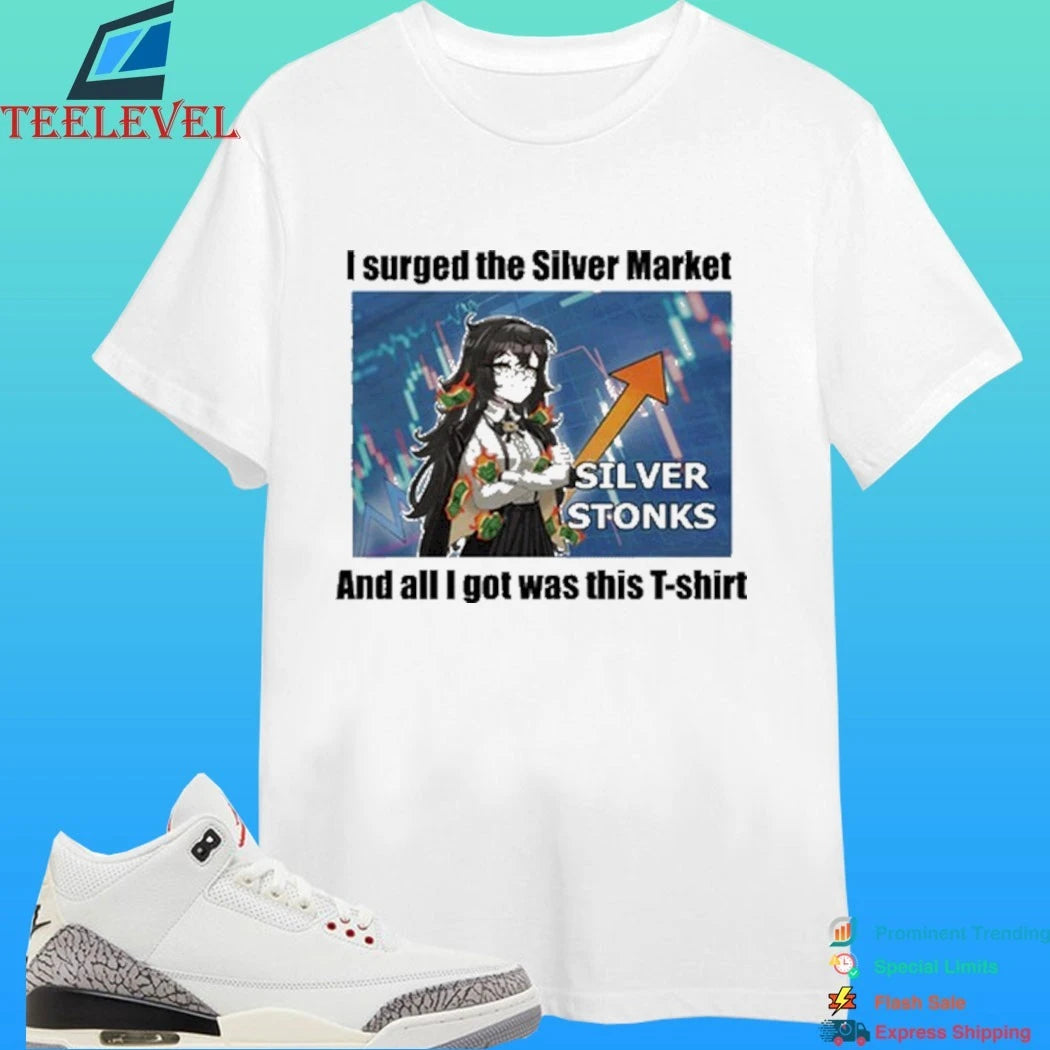 Grimmi 2026 Crashed I Surged The Silver Market And All I Got Was This Shirt