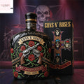 Guns N Roses 40Th Anniversary Heritage Whiskey Bottle