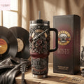 Guns N Roses Los Angeles Tumbler