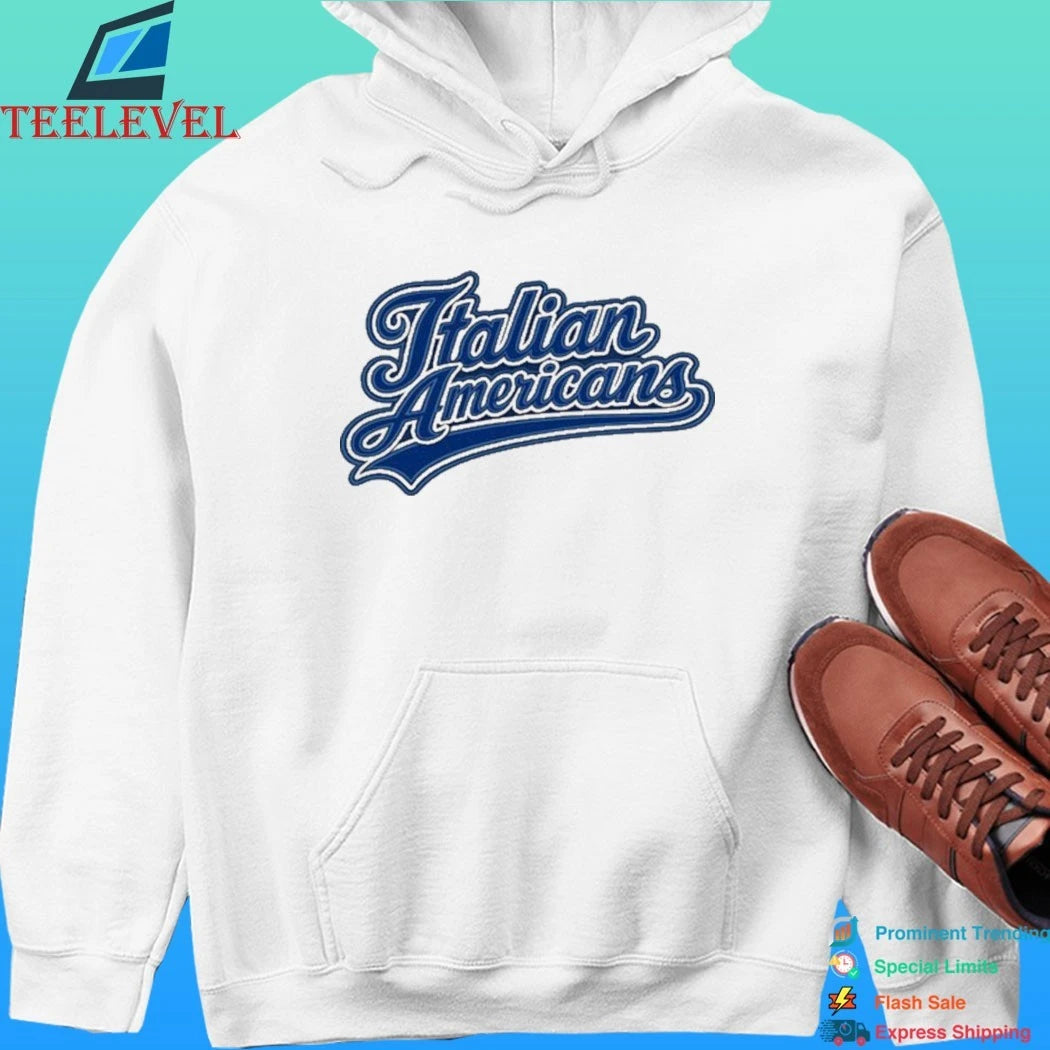 Hardcoreitalians Italian Americans Baseball Shirt