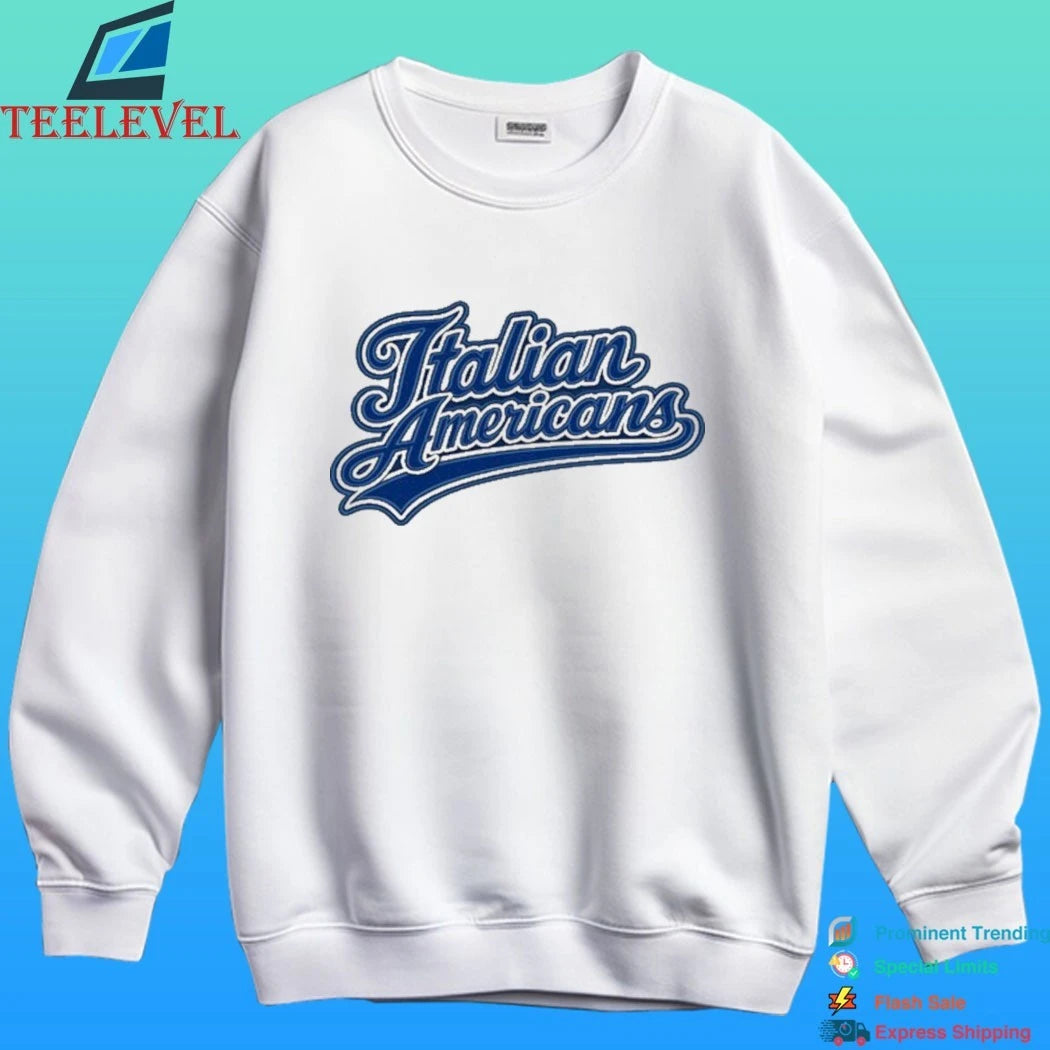 Hardcoreitalians Italian Americans Baseball Shirt