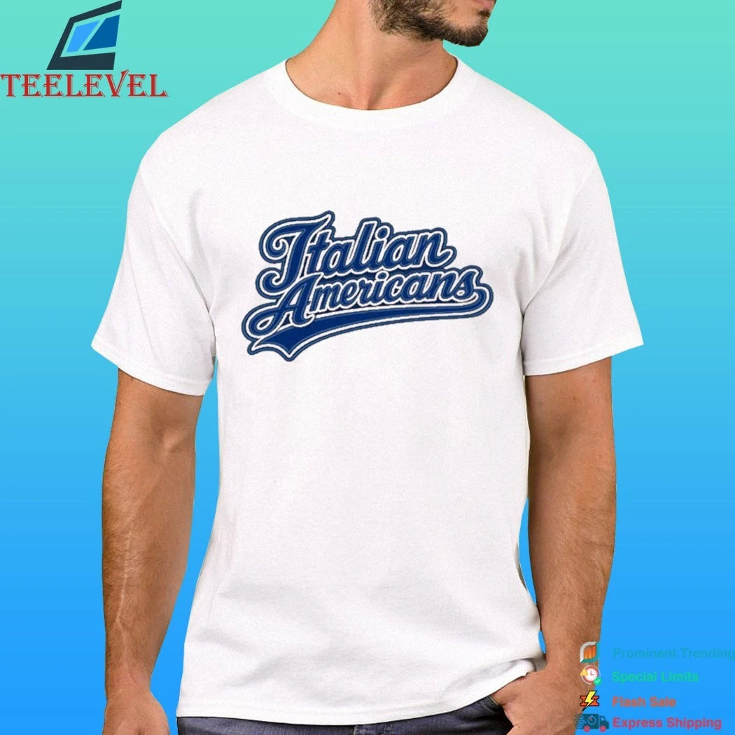 Hardcoreitalians Italian Americans Baseball Shirt