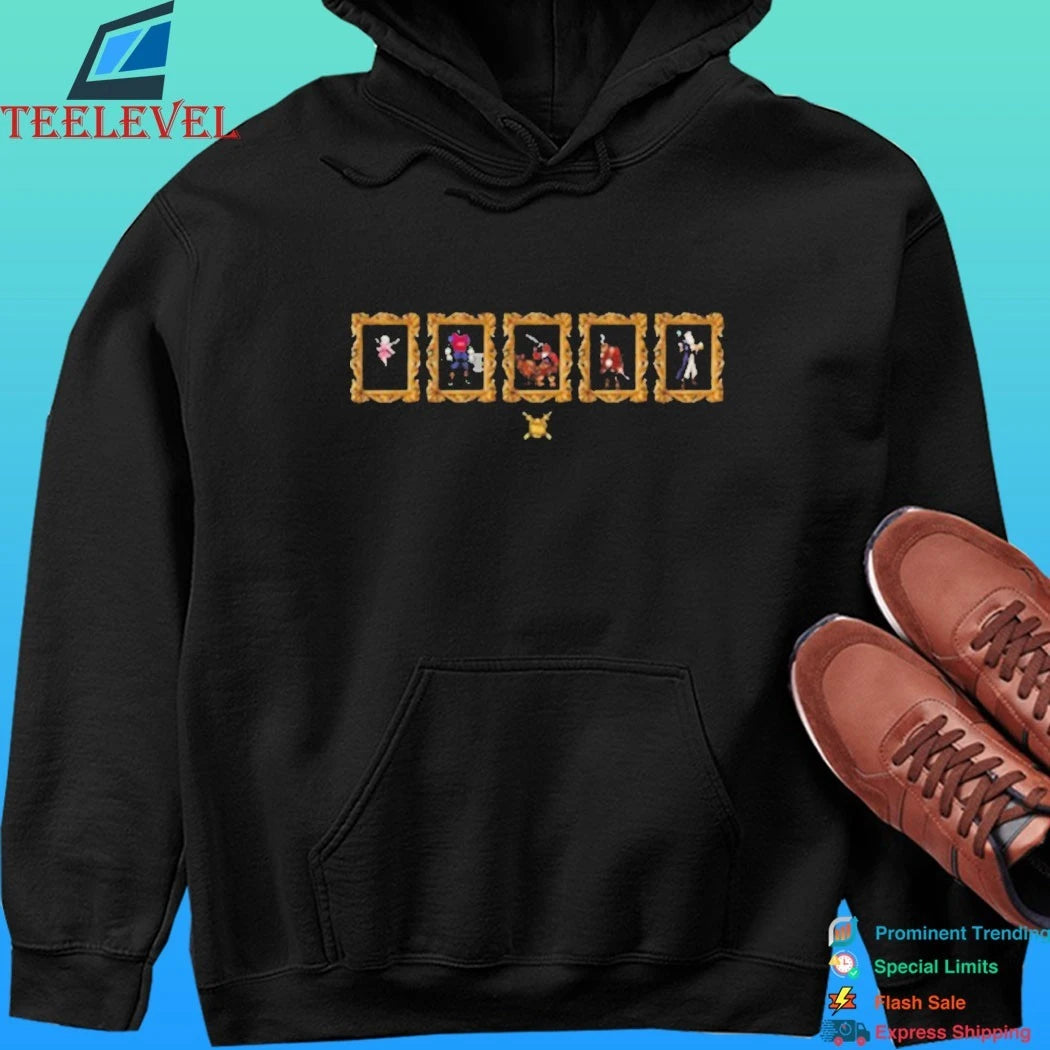 Have A Word D&amp;d Frame Shirt