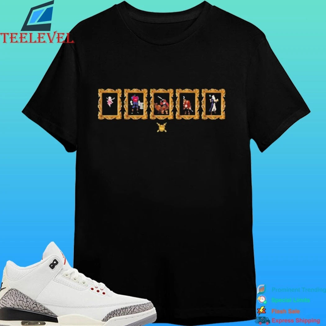 Have A Word D&amp;d Frame Shirt
