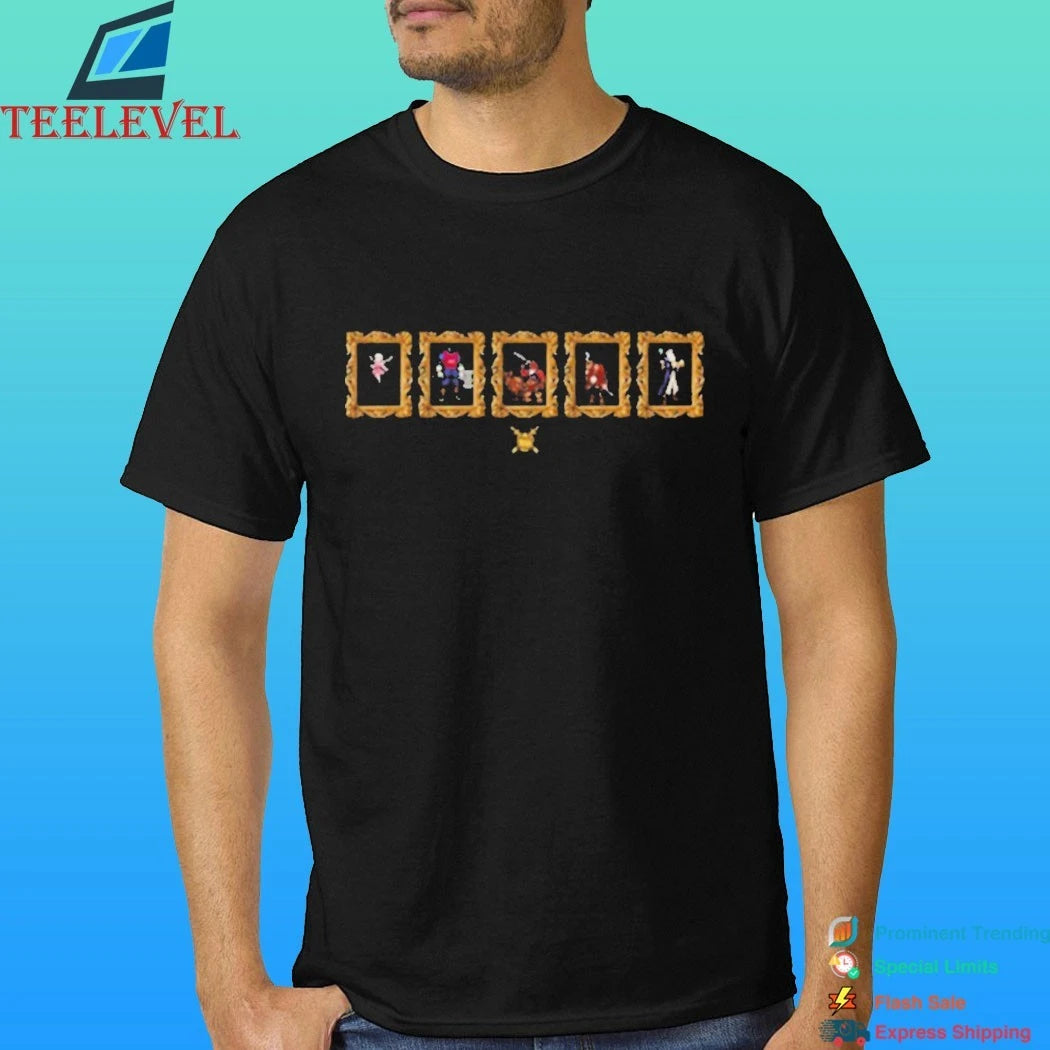 Have A Word D&amp;d Frame Shirt
