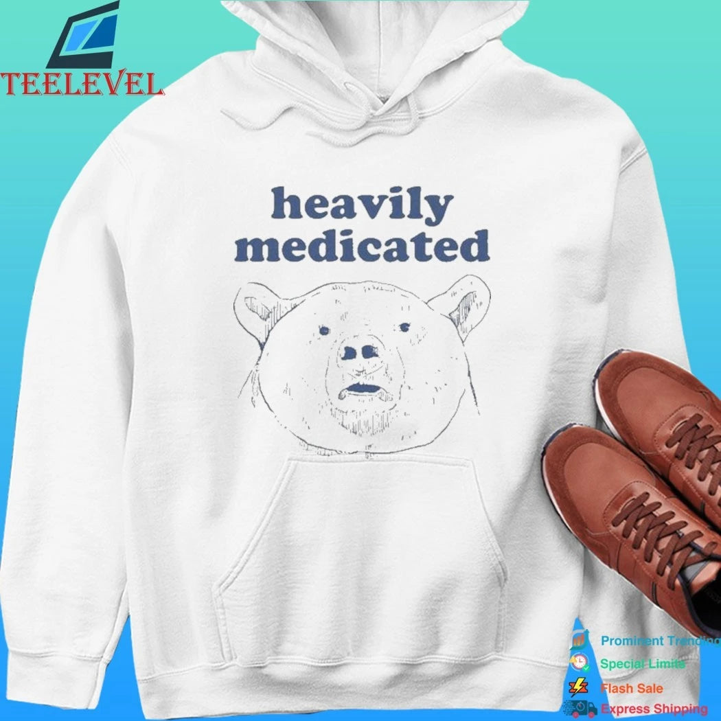 Heavily Medicated Bear Shirt