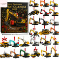 Heavy Equipment Advent Calendar 2025