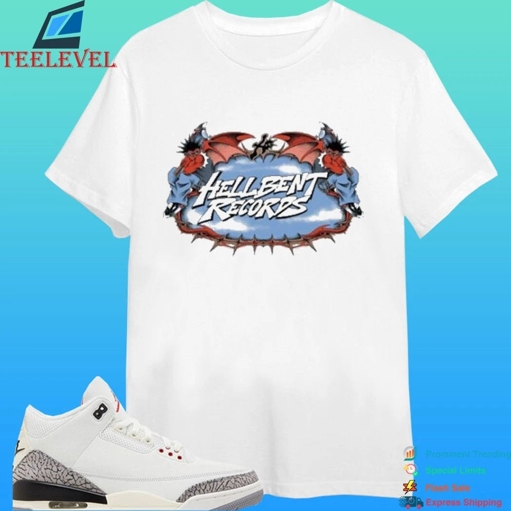 Hellbent Records Heaven Can’t Save You Shirt