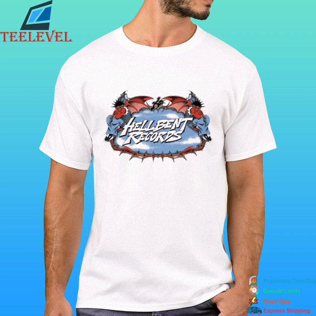 Hellbent Records Heaven Can’t Save You Shirt