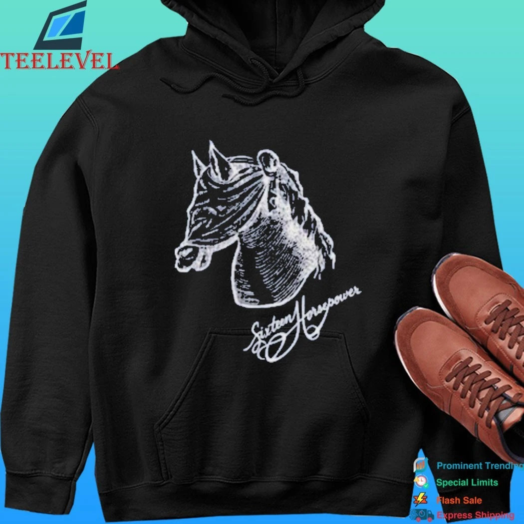 Hello Merch Blindfold Sixteen Horsepower Shirt