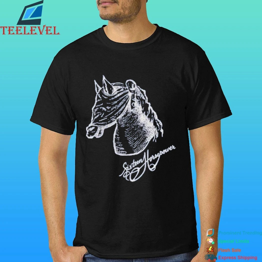 Hello Merch Blindfold Sixteen Horsepower Shirt