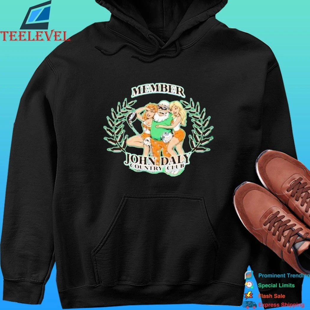 Hooters John Daly Country Club Shirt
