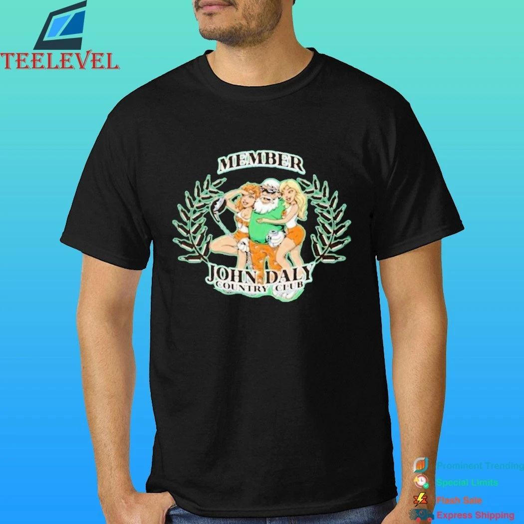 Hooters John Daly Country Club Shirt