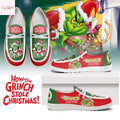 How The Grinch Stole Christmas Hey Dude Shoes