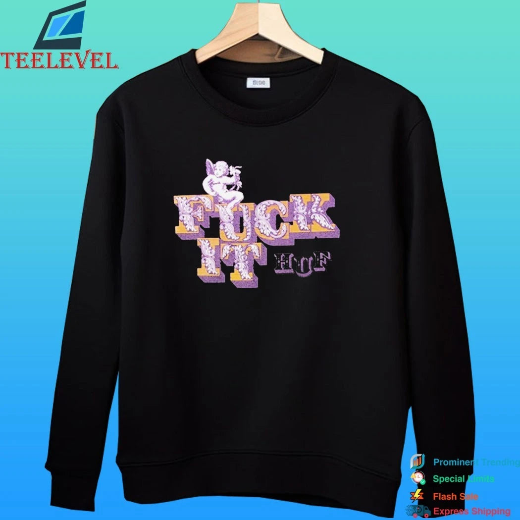 Huf Fuck It Divine Shirt