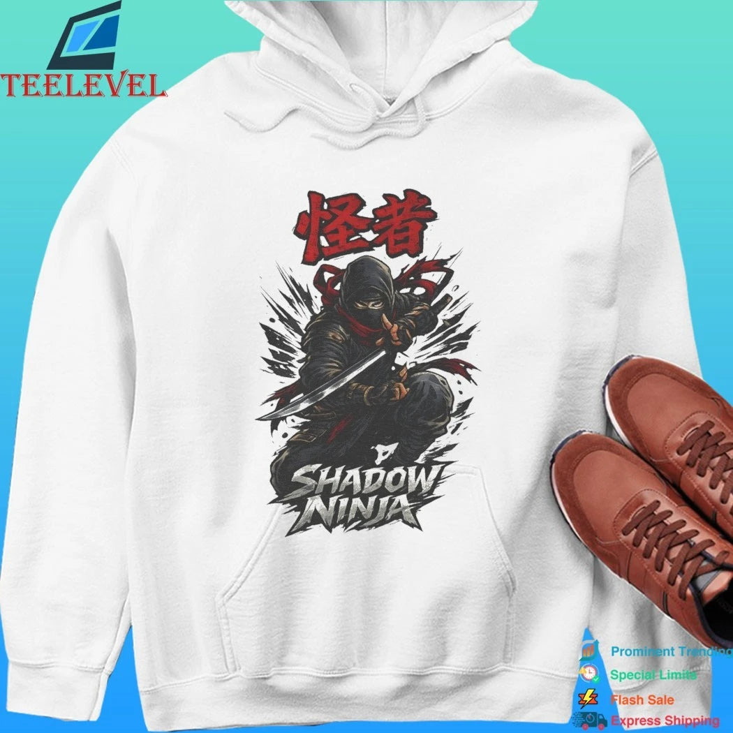 Ink And Thread Shadow Ninja Shirt