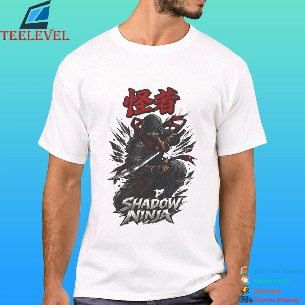 Ink And Thread Shadow Ninja Shirt