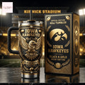 Iowa Hawkeyes Black & Gold Forever Tumbler