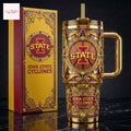 Iowa State Cyclones Go Cyclones Tumbler