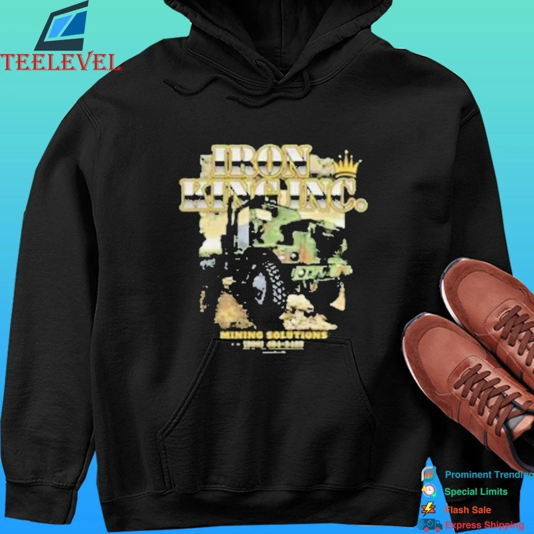 Iron King Iron Military Truck Shirt