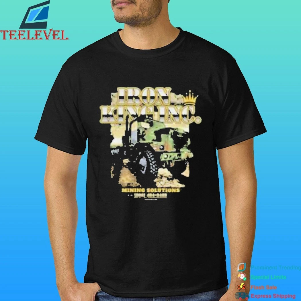 Iron King Iron Military Truck Shirt