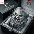 IT Pennywise 40th Anniversary Whiskey Glass