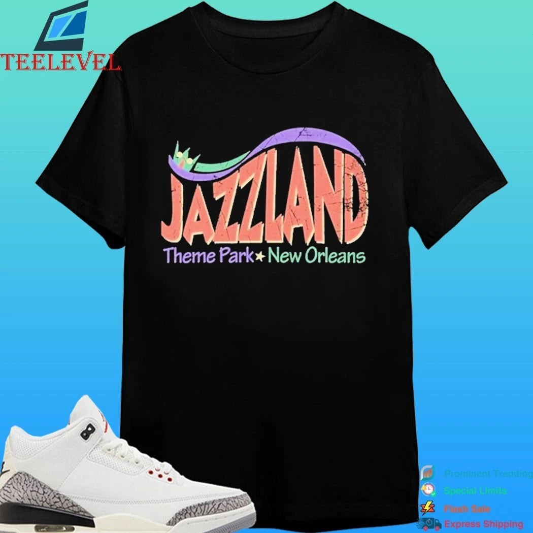Jazzland Amusement Park New Orleans Shirt