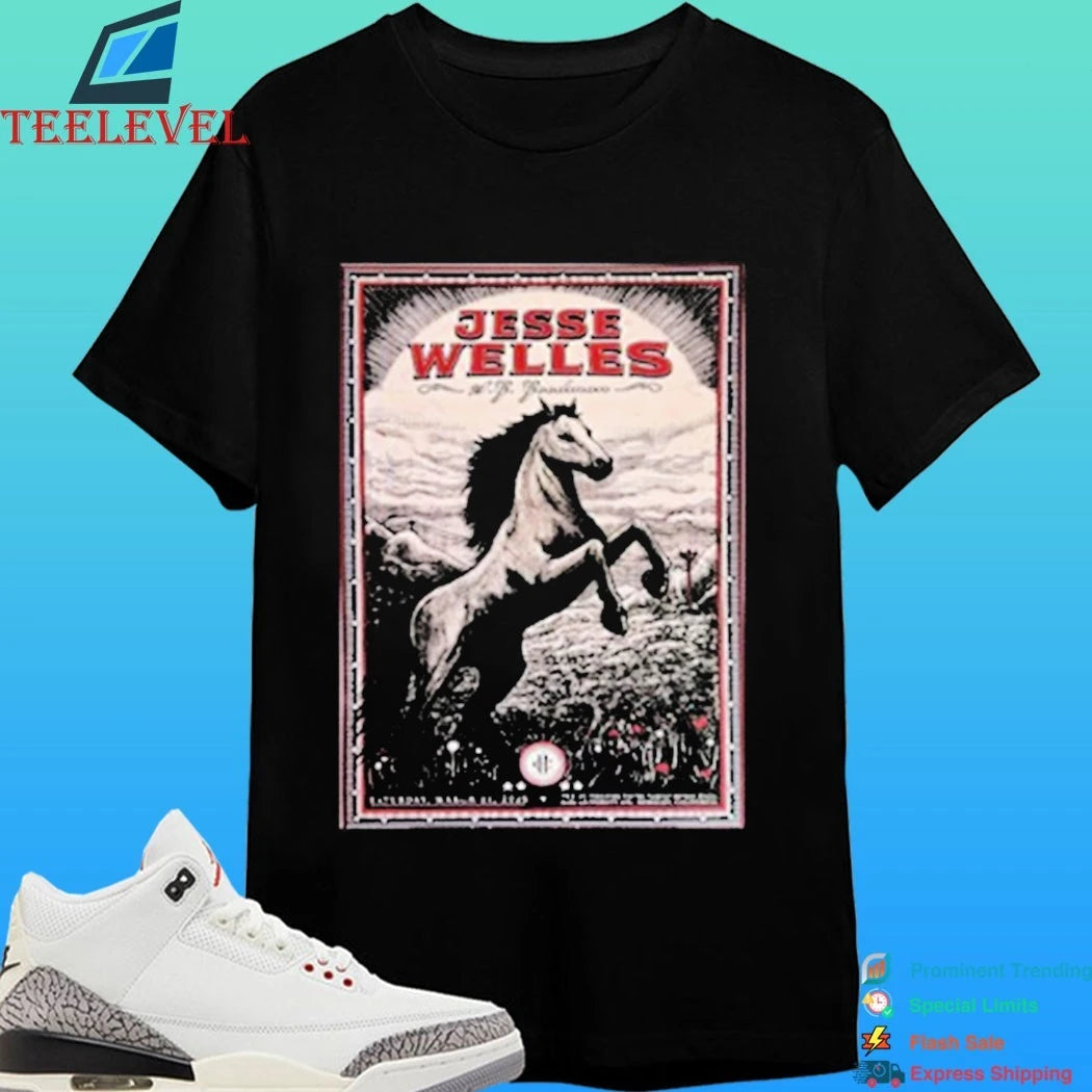 Jesse Welles Berkeley 3 21 2026 Shirt