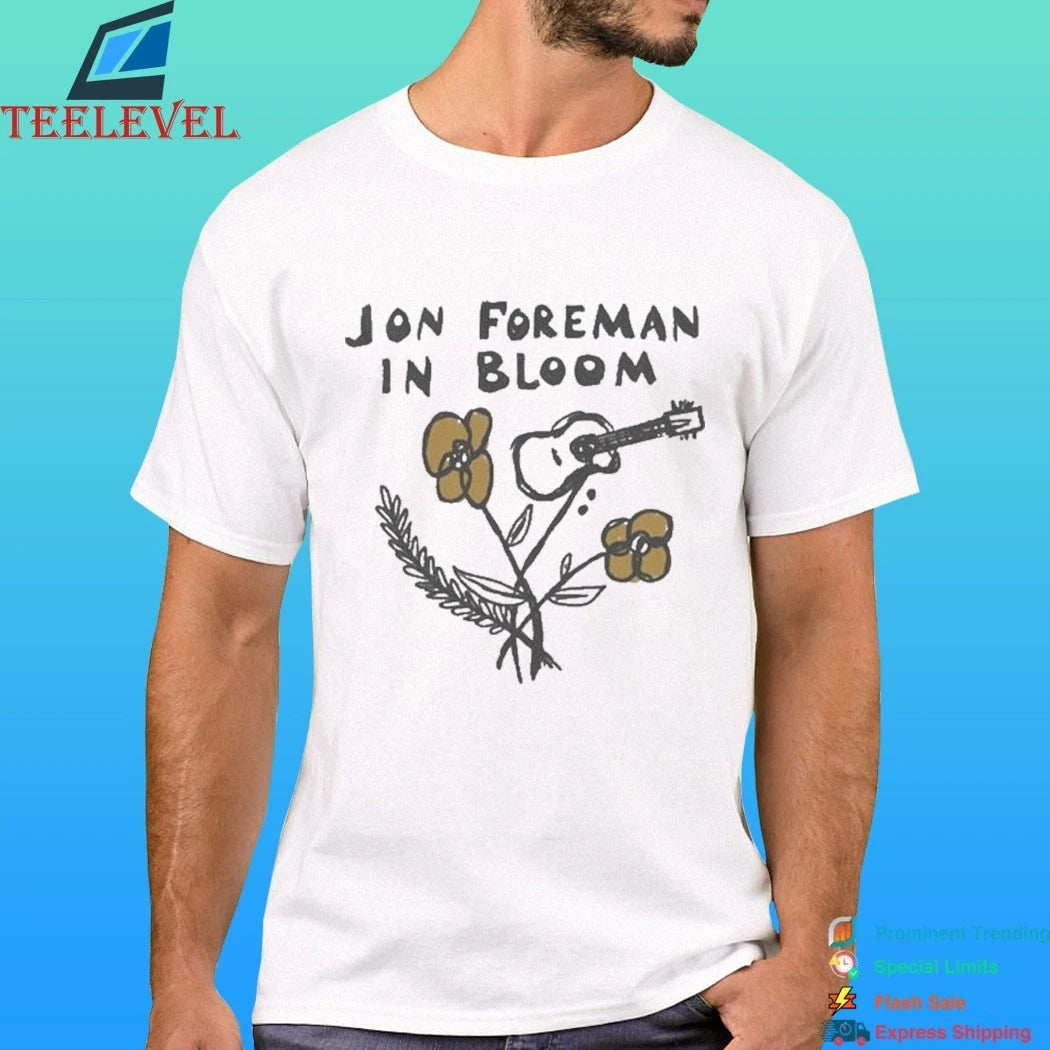 Jon Foreman In Bloom Guitar Shirt