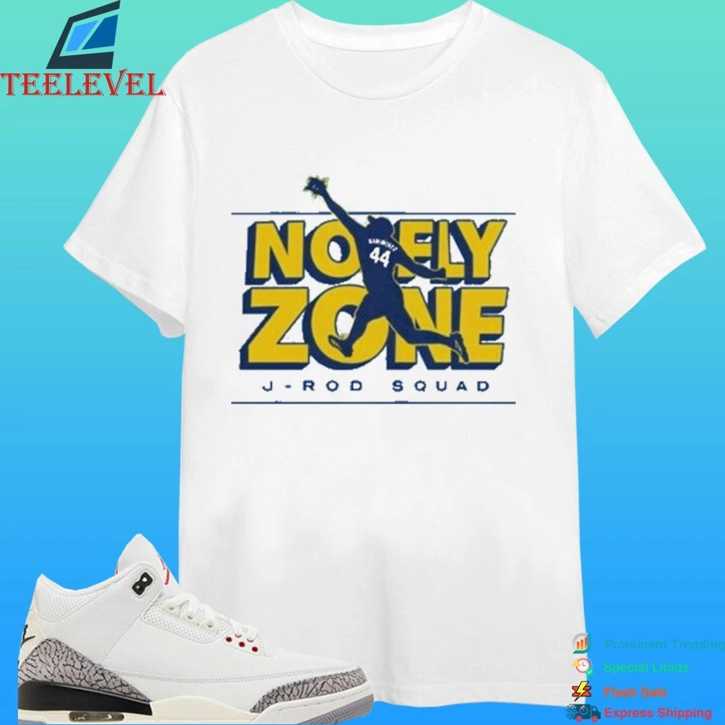 Julio Rodríguez No Fly Zone Shirt