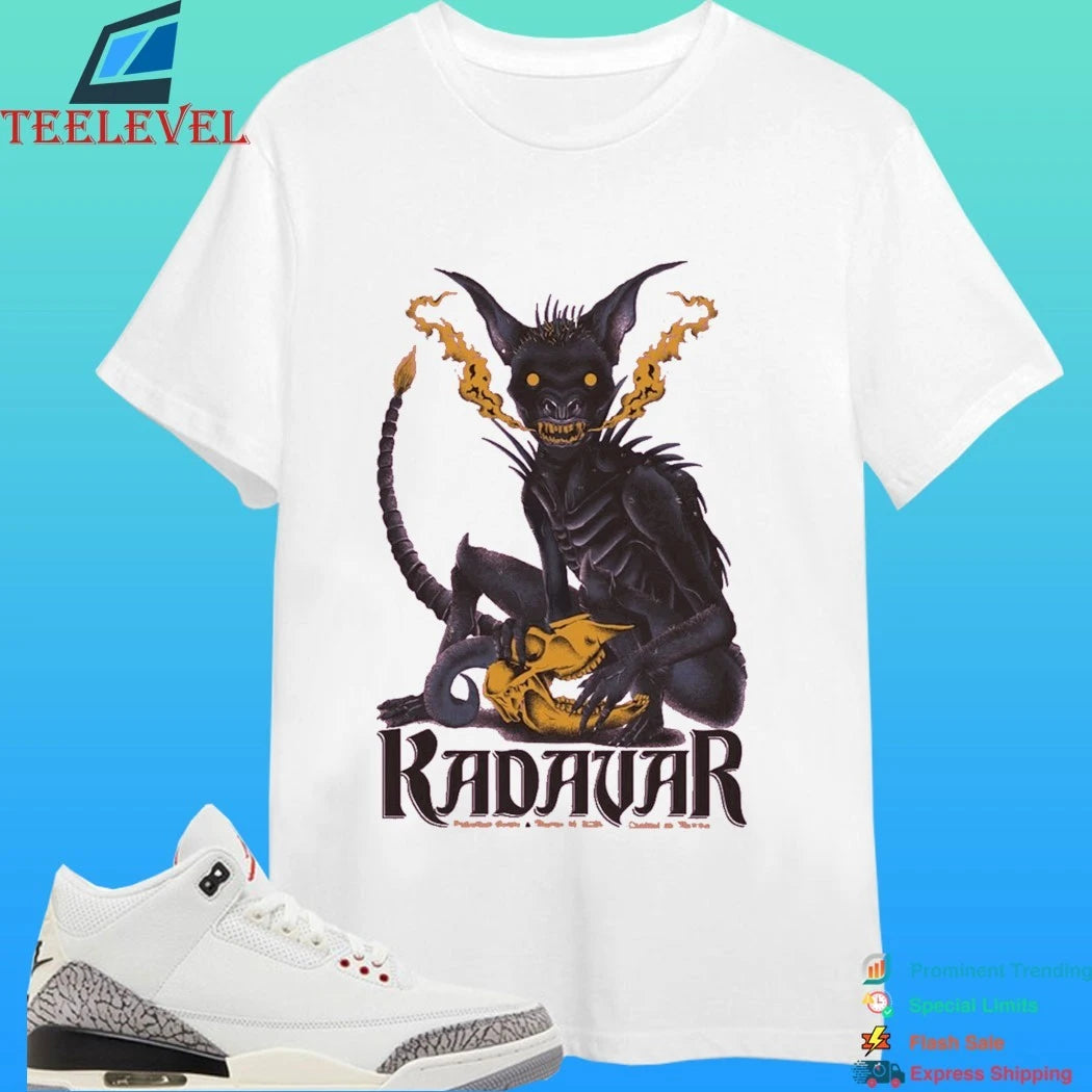 Kadavar Marzo 14 2026 Ciudad De Mexico Event Shirt