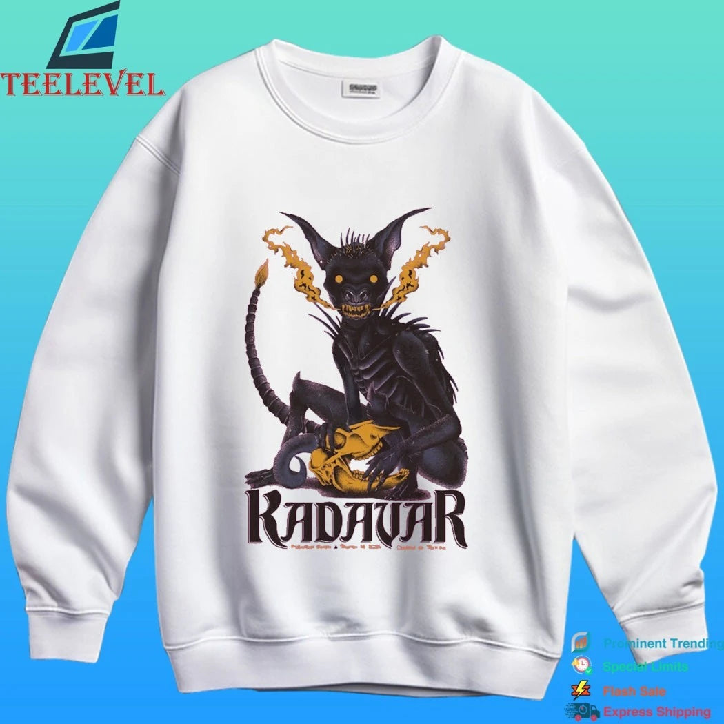 Kadavar Marzo 14 2026 Ciudad De Mexico Event Shirt